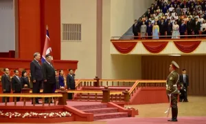 Triều Tiên bắn 21 loạt đại bác đón Tổng Bí thư Tô Lâm