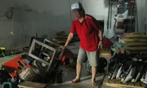 Hai lần trắng tay vì lũ