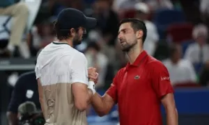 Vacherot: 'Được đấu Djokovic là vinh dự rồi'