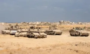 Lính Israel bắn chết 5 người Palestine tại Gaza City