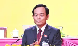 Ông Trần Lưu Quang tiếp tục làm Bí thư Thành ủy TP HCM