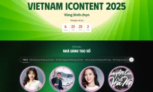 Một tuần nữa khép lại vòng bình chọn Vietnam iContent Awards 2025