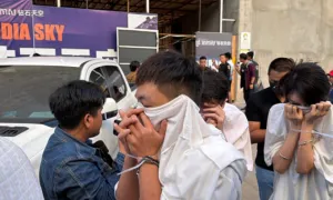 Campuchia bắt gần 200 người nước ngoài tại vũ trường Phnom Penh