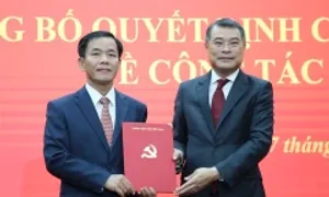 Bí thư TP Huế làm Bí thư Quảng Trị