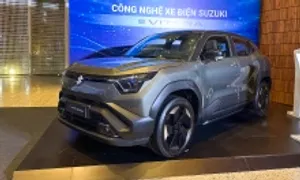 Suzuki e Vitara - CUV thuần điện lần đầu về Việt Nam