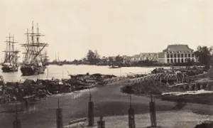 Bến Nhà Rồng từ thương cảng lịch sử đến 'đất vàng' ven sông Sài Gòn