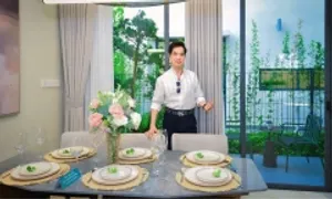 Tổ ấm gần thiên nhiên của Ngọc Sơn