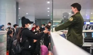 Cục Xuất nhập cảnh áp dụng kiểm soát an ninh cấp độ 1 tại 3 sân bay