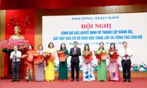 Quảng Ninh giảm hơn một nửa trường học cấp xã sau sáp nhập