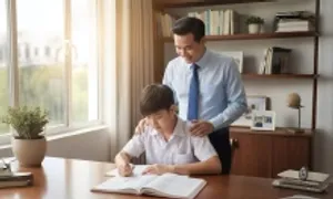 Con tôi học trường công nhưng IELTS 8.0, điểm trung bình 9,5