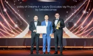 Valley of Dreams II - Luxury nhận giải 'Dự án nhà hạng sang xuất sắc'