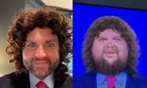 Phó tổng thống Mỹ gây sốt mạng với màn hóa trang Halloween