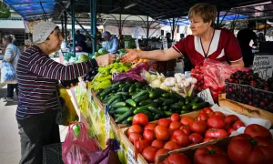 Người Nga 'thắt lưng, buộc bụng'