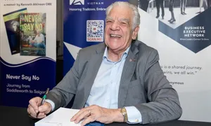 Hành trình 36 năm thành người Việt của doanh nhân Anh