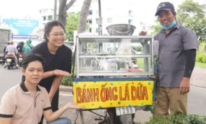 'Vẽ hạnh phúc' kể chuyện những gánh hàng rong